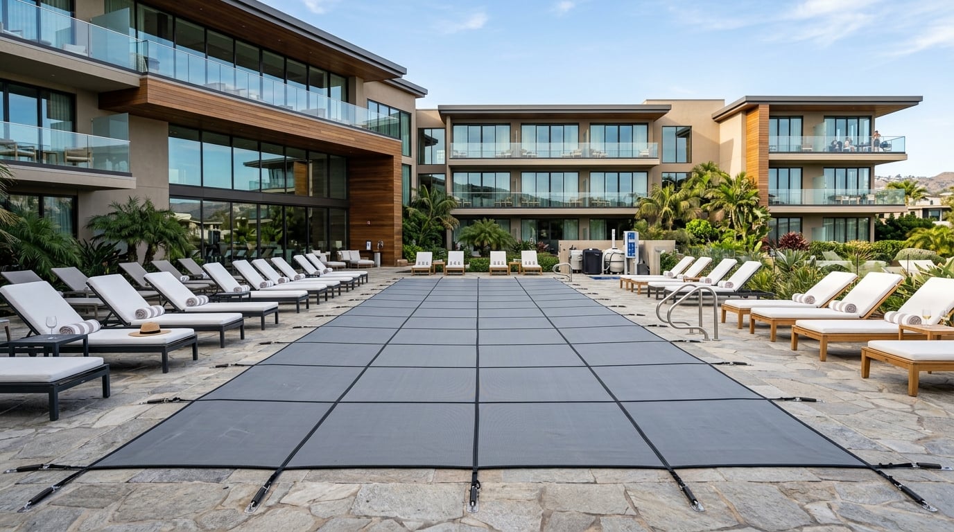 Commercial Pool Covers: Hotels, Schools & Public Facilities Guide