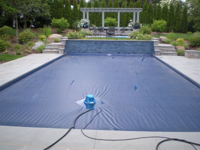 Pool cover benefits — clean, protected swimming pool in South Africa