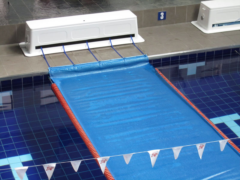 Professional pool cover installation by Designer Pool Covers in South Africa